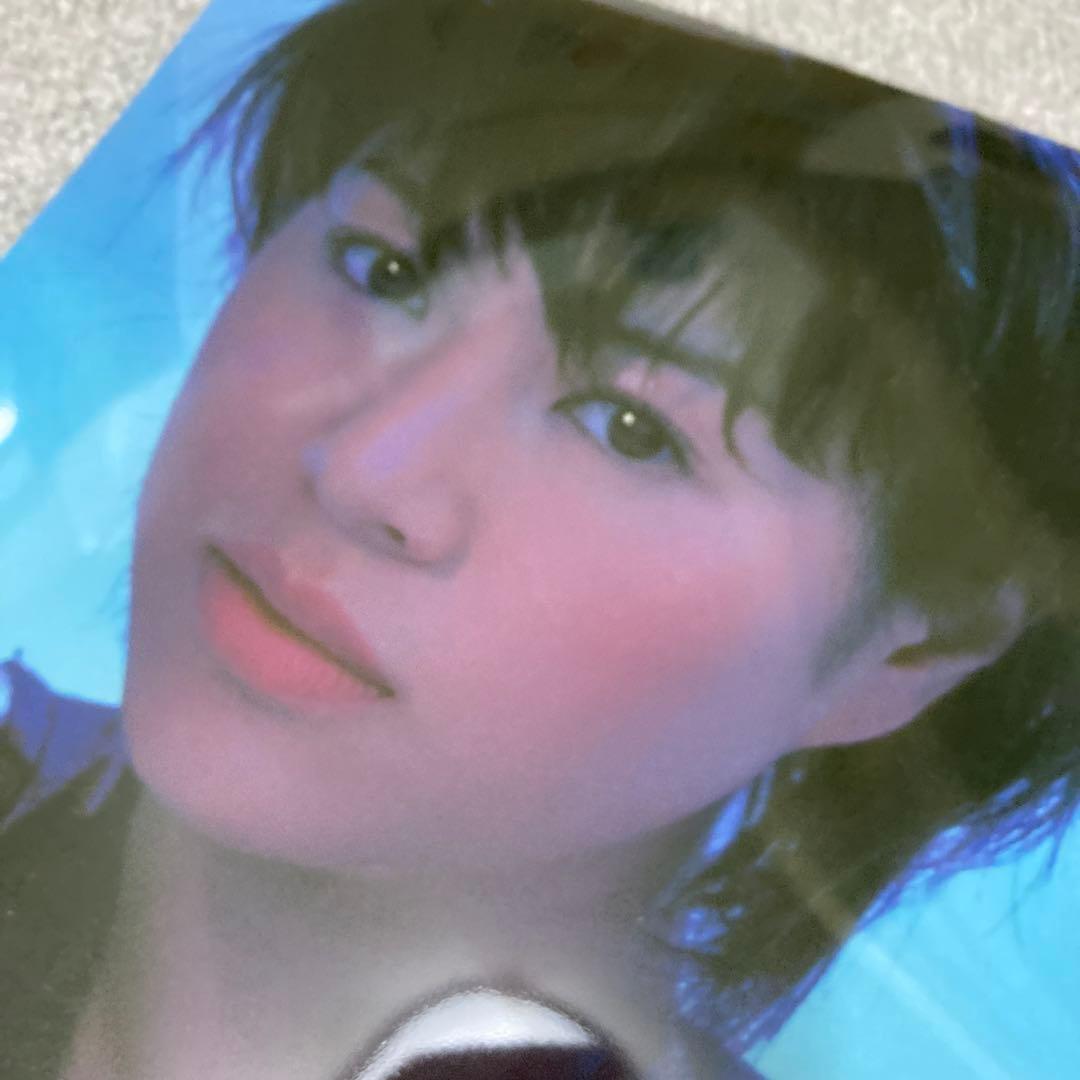 井川遥　BODY WILD 店頭用 バックライトポスター（電飾用）非売品　青