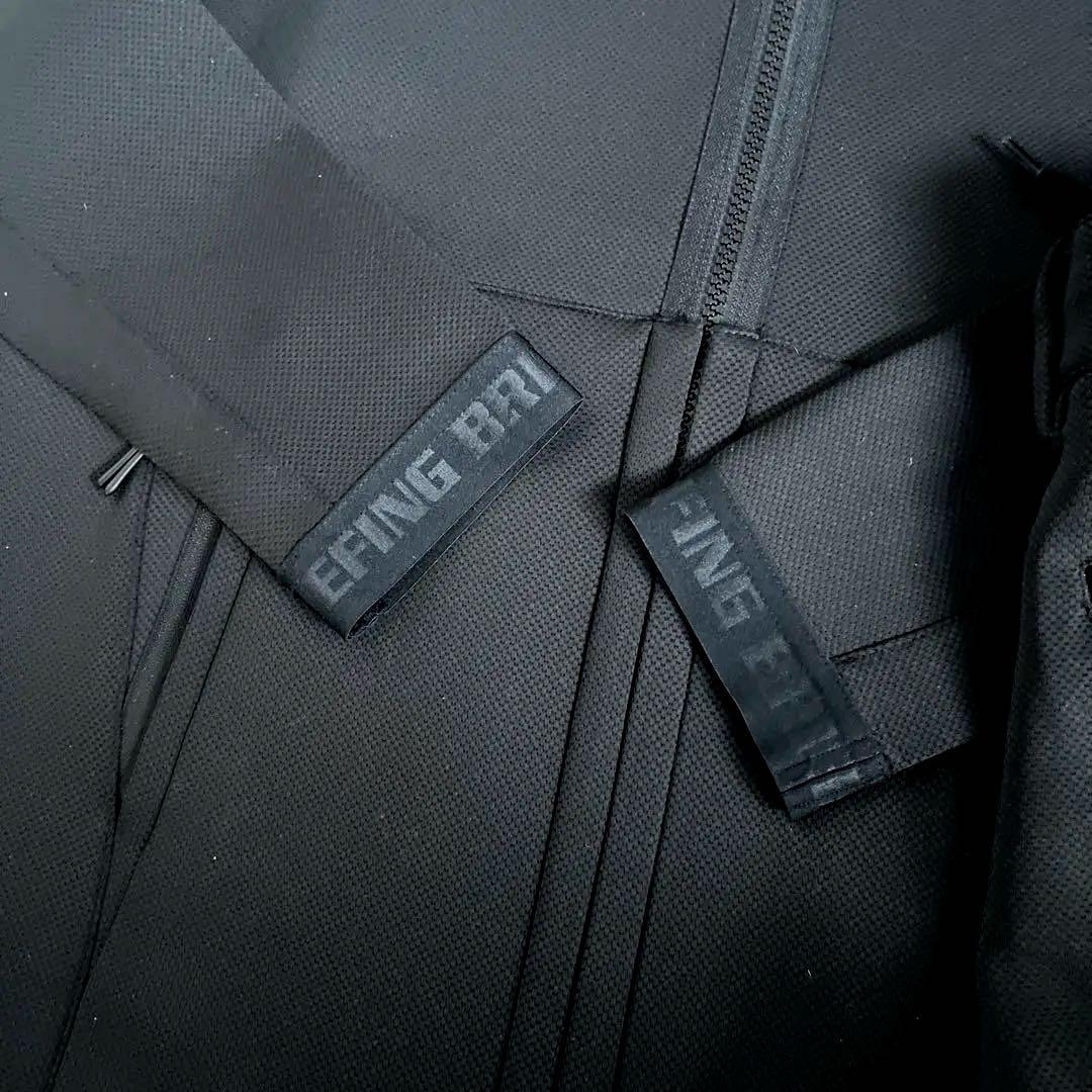 大人気モデル★完売品★極美品★ ブリーフィング　セットアップ　ブラック