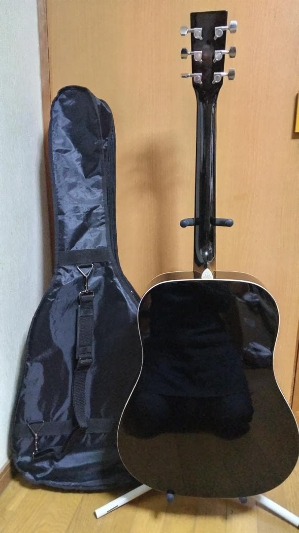 ❤️弦高調整済！「Sepia Crue セピアクルー WG-10 BK」＋ケース