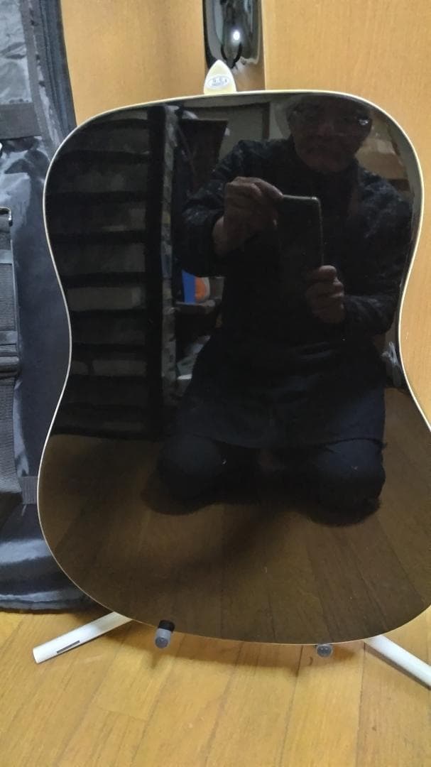 ❤️弦高調整済！「Sepia Crue セピアクルー WG-10 BK」＋ケース