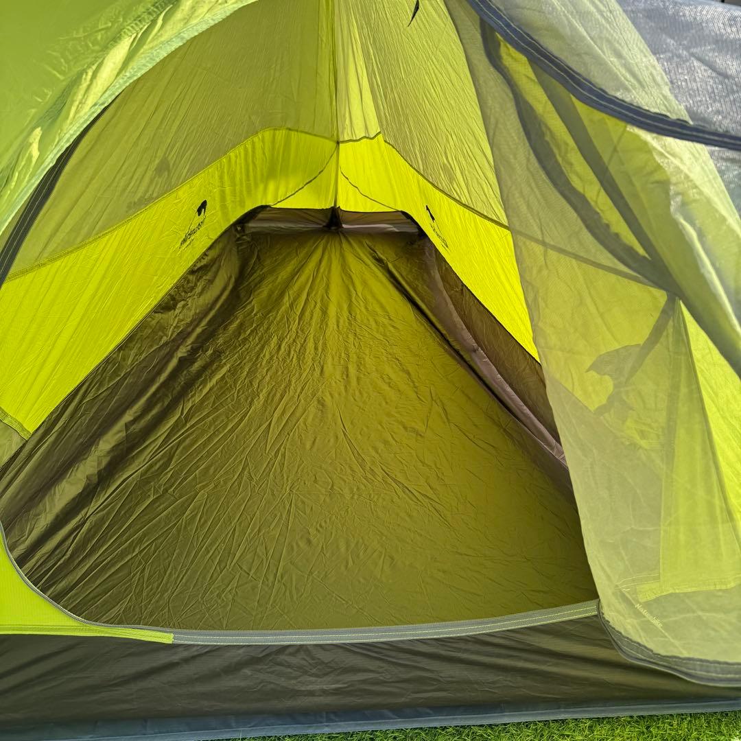 ネイチャーハイク クラウドアップ1 山岳テント グリーン