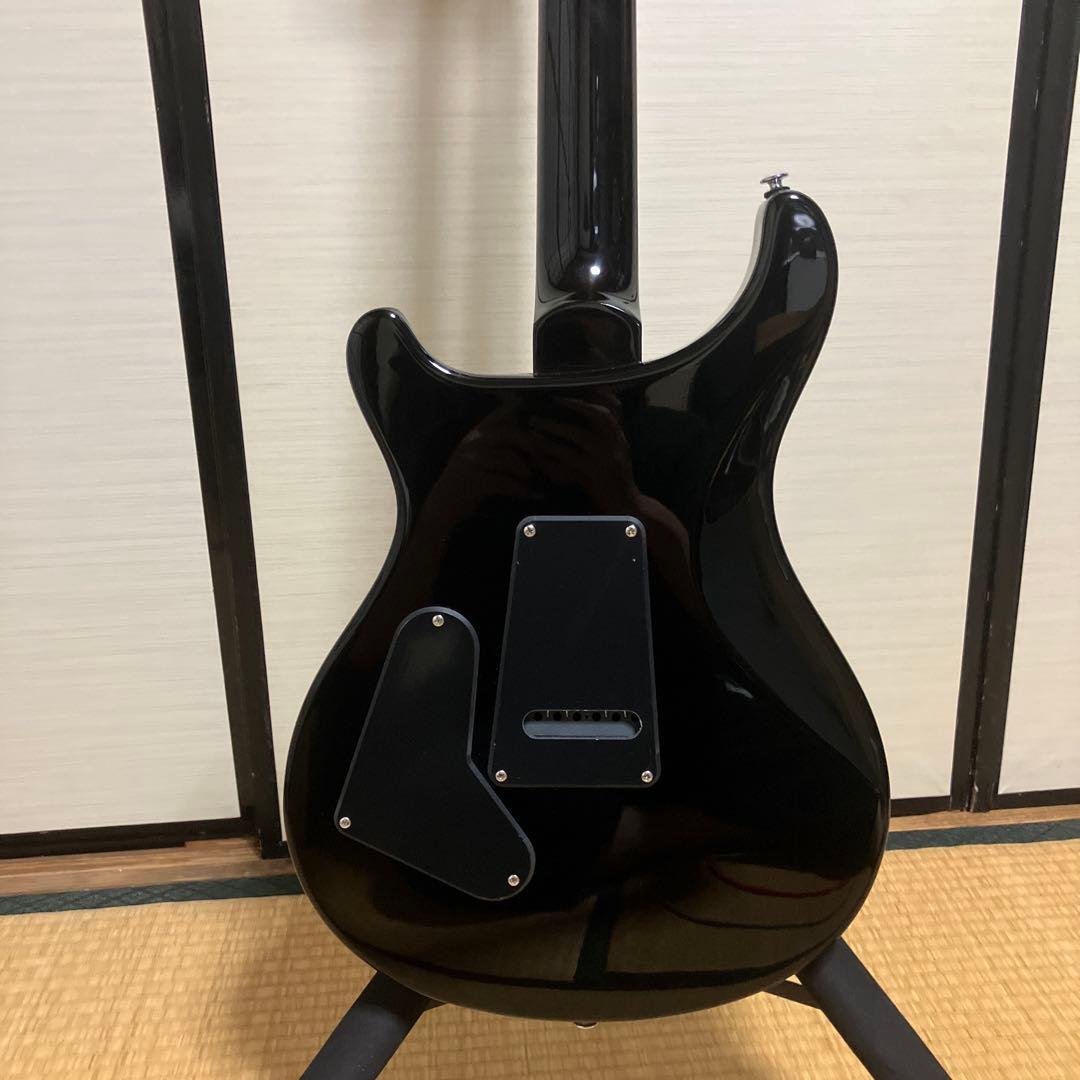ギター PRS SE custom24 faded gray black