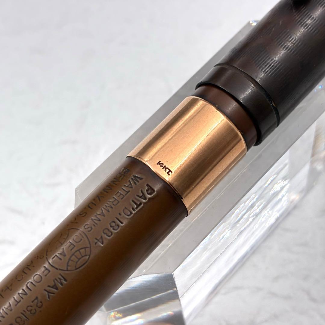 ヴィンテージ万年筆 ウォーターマン IDEAL #5 14K金具 14Kペン先