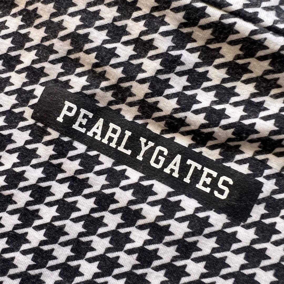 Pearly gates パーリーゲイツ　千鳥　モックネック　長袖シャツ　L 2