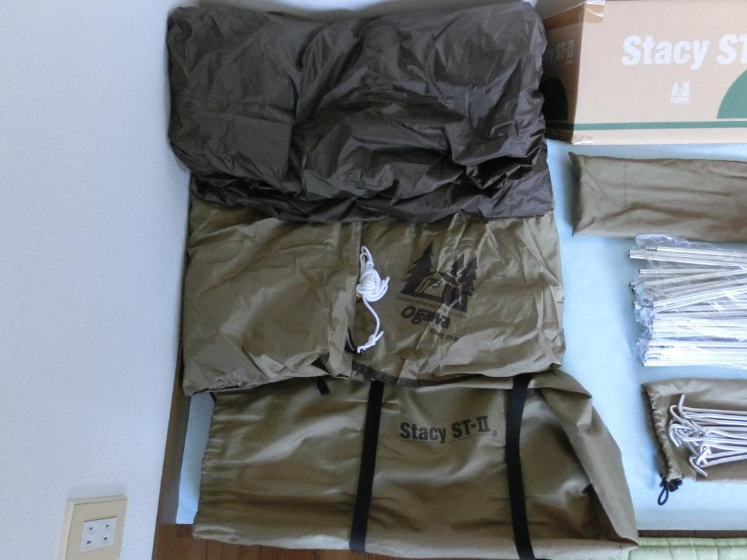 小川　ogawa　ステイシーST-II サンドベージュ　おまけ付　ツーリング