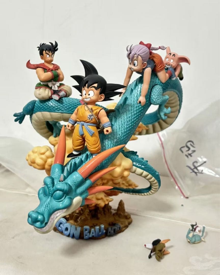 ドラゴンボール DB 孫悟空 塗装済み完成品 フィギュア 1.0