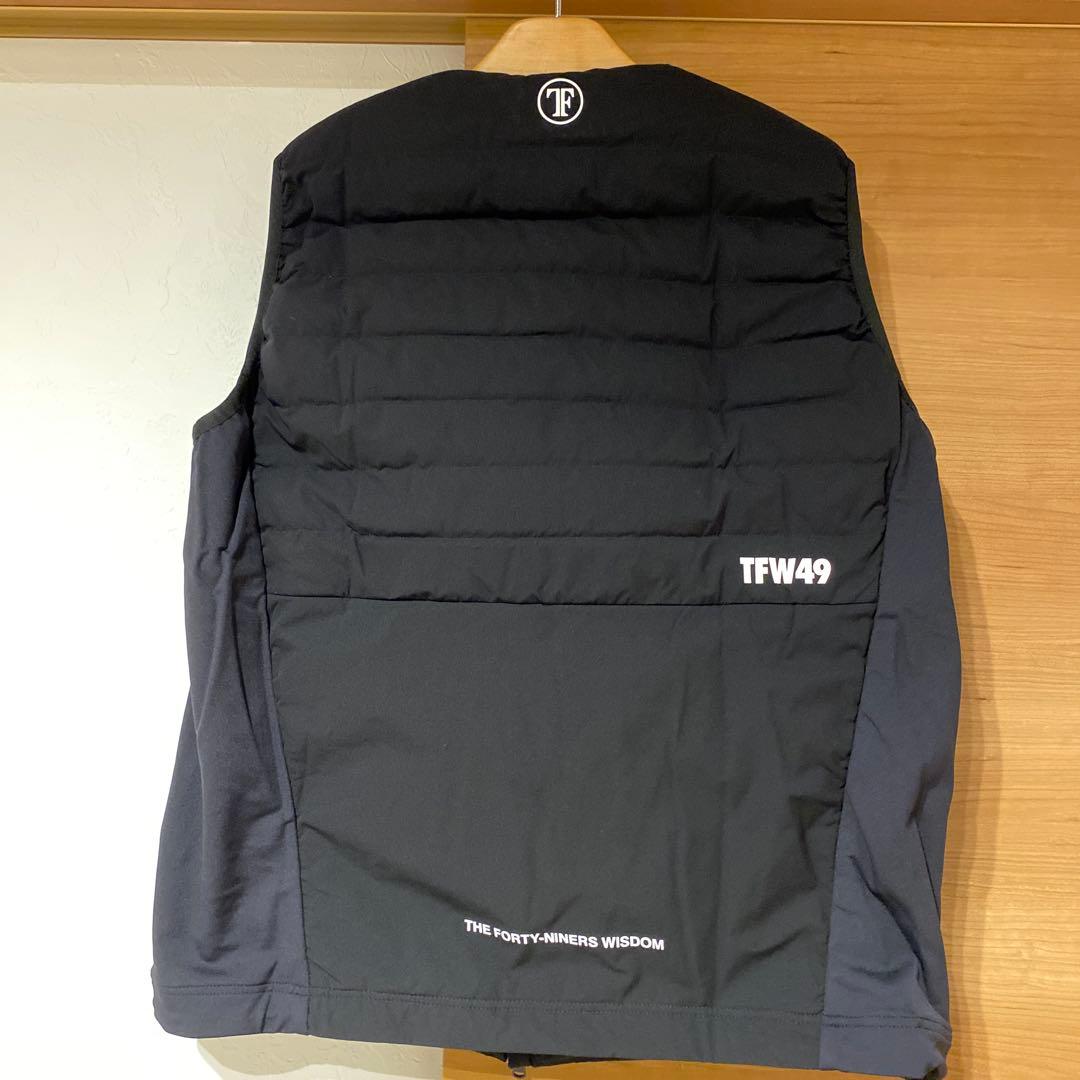 SHIELD WARMER COLLARLESS VEST ブラックL サンプル