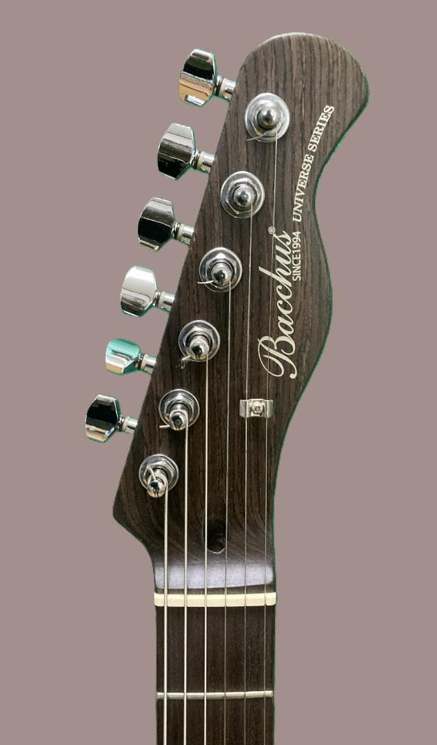 バッカス　BTE-TW　テレキャス　ローズウッド風　ジョージになりたい人に