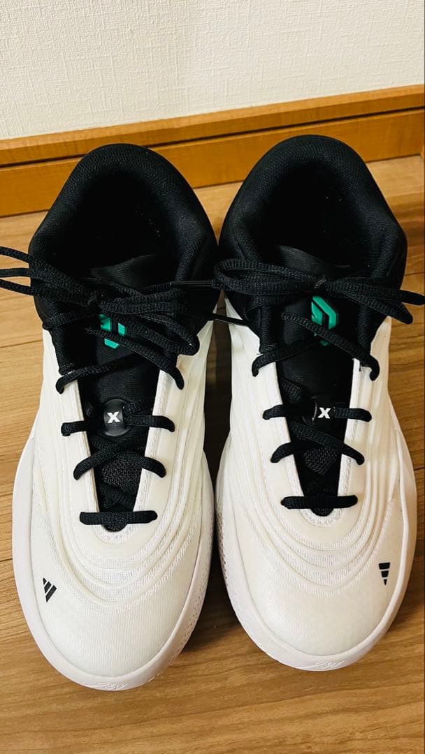 Adidas DameX White 27.0cm デイム