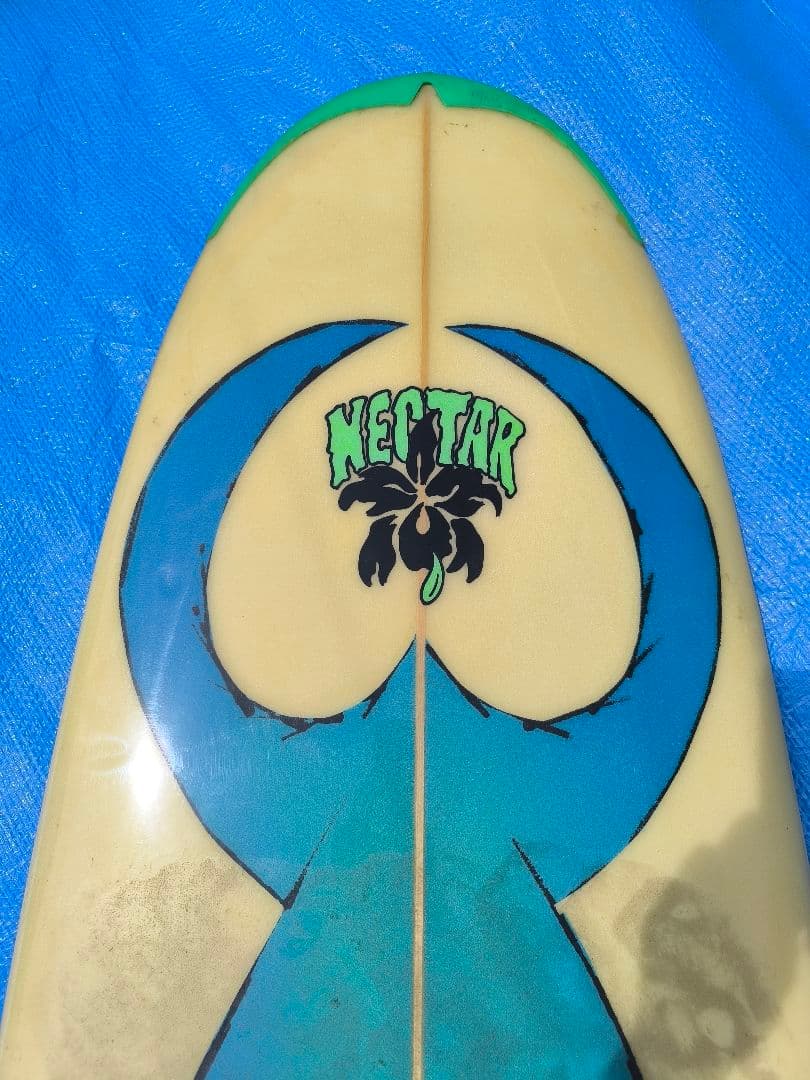 NECTAR ロングボード 3フィン デザイン