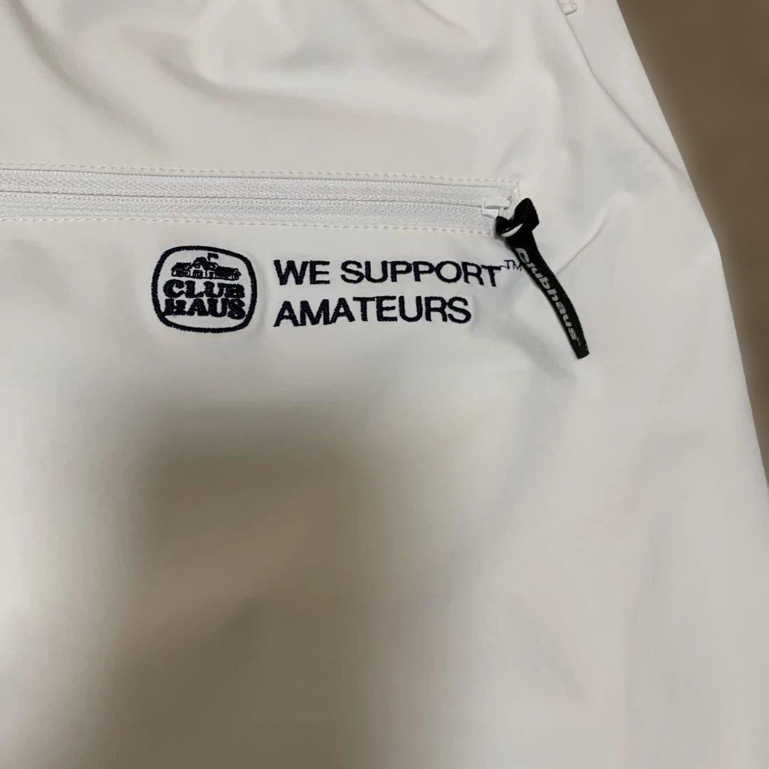 25ss ❗️Ｌ⭐️CLUBHAUS The Crew Shorts White ⭐️