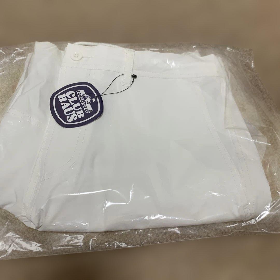 25ss ❗️Ｌ⭐️CLUBHAUS The Crew Shorts White ⭐️