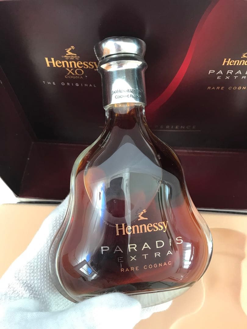 値下　未開封【ヘネシーXO &パラディエクスクルーシブコレクション】各200ml