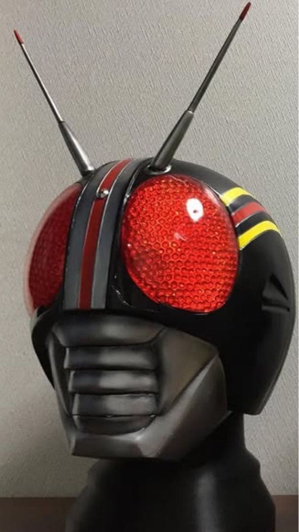 仮面ライダーBLACK レプリカマスク