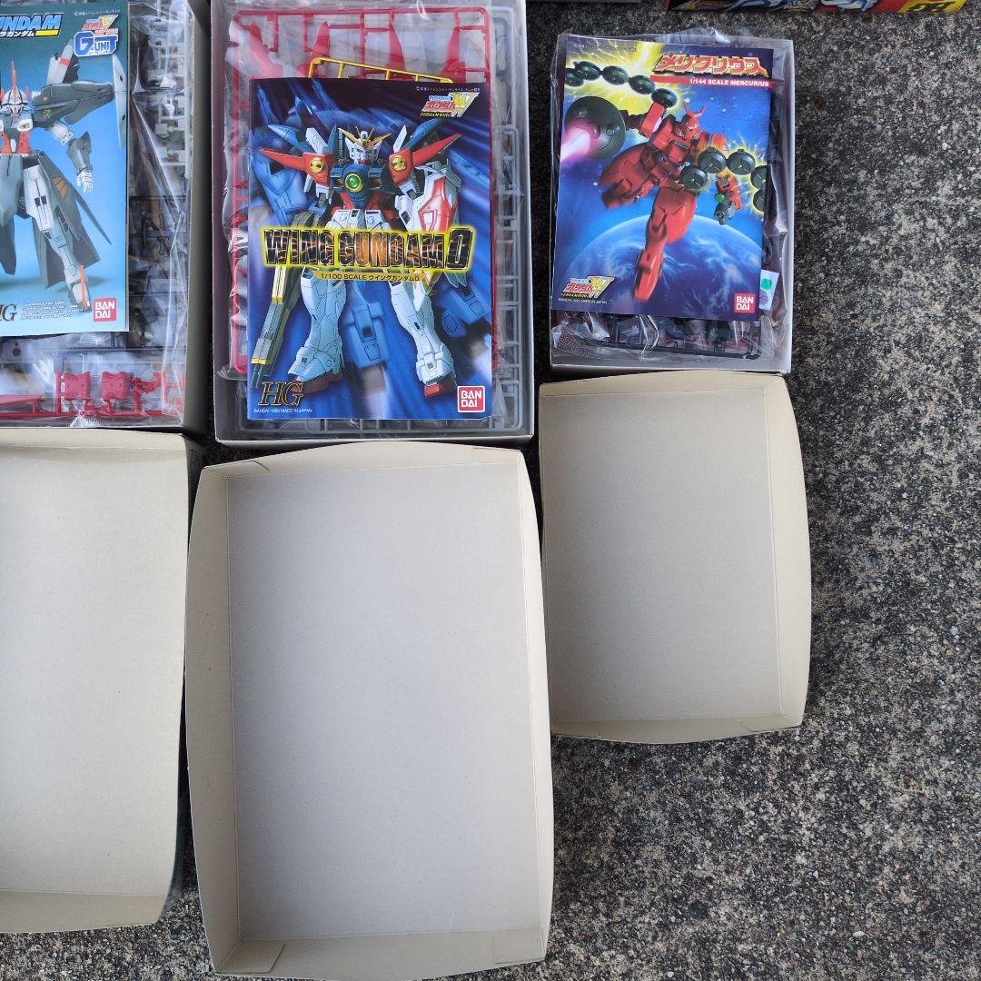 ガンダムW ガンプラモデル豪華セット 8点　限定あり　全て未組み立て