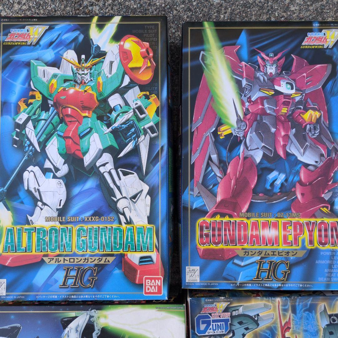 ガンダムW ガンプラモデル豪華セット 8点　限定あり　全て未組み立て