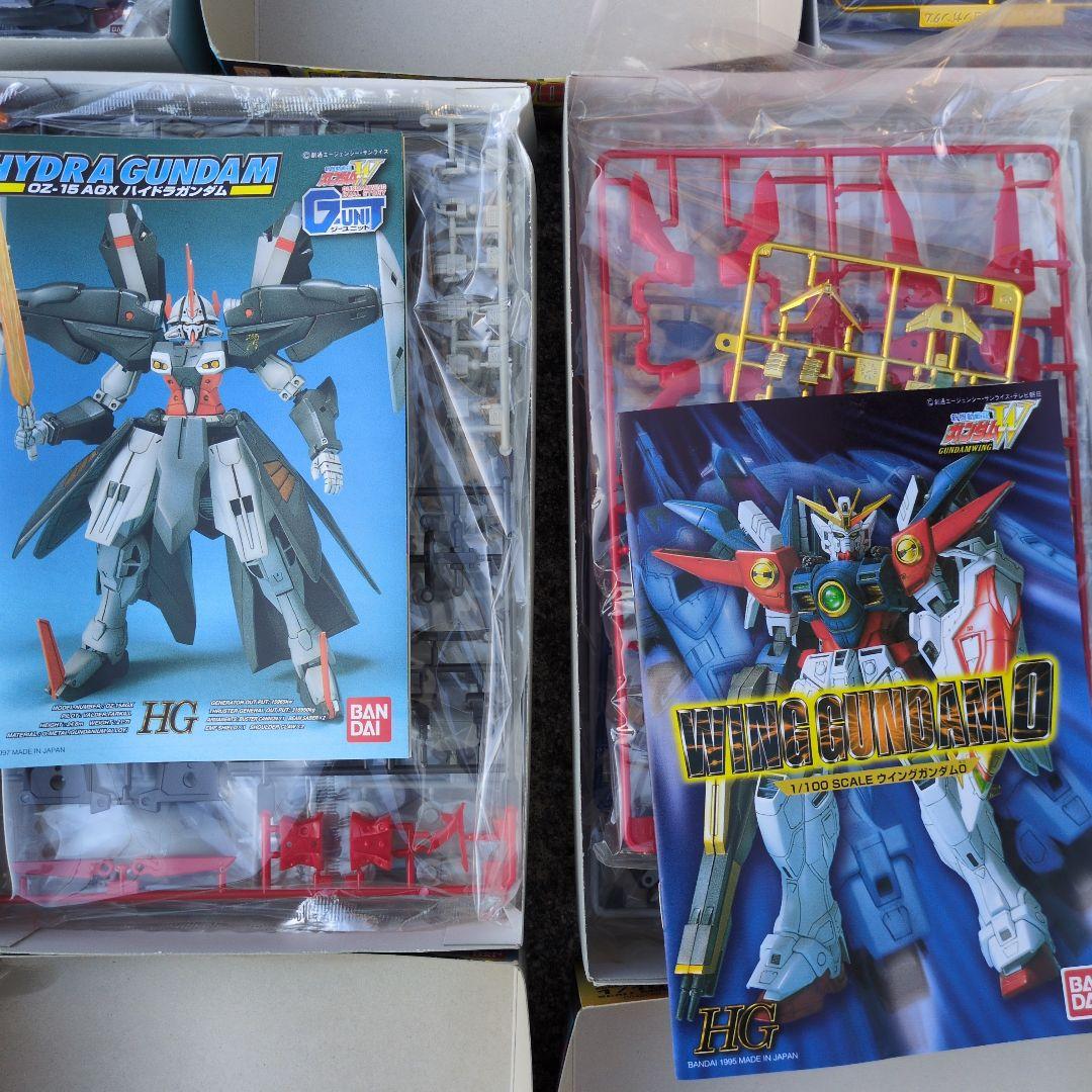 ガンダムW ガンプラモデル豪華セット 8点　限定あり　全て未組み立て