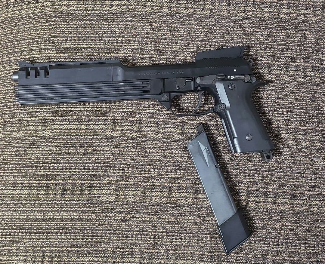 KSC製 ガスブローバック ベレッタM93R オート9