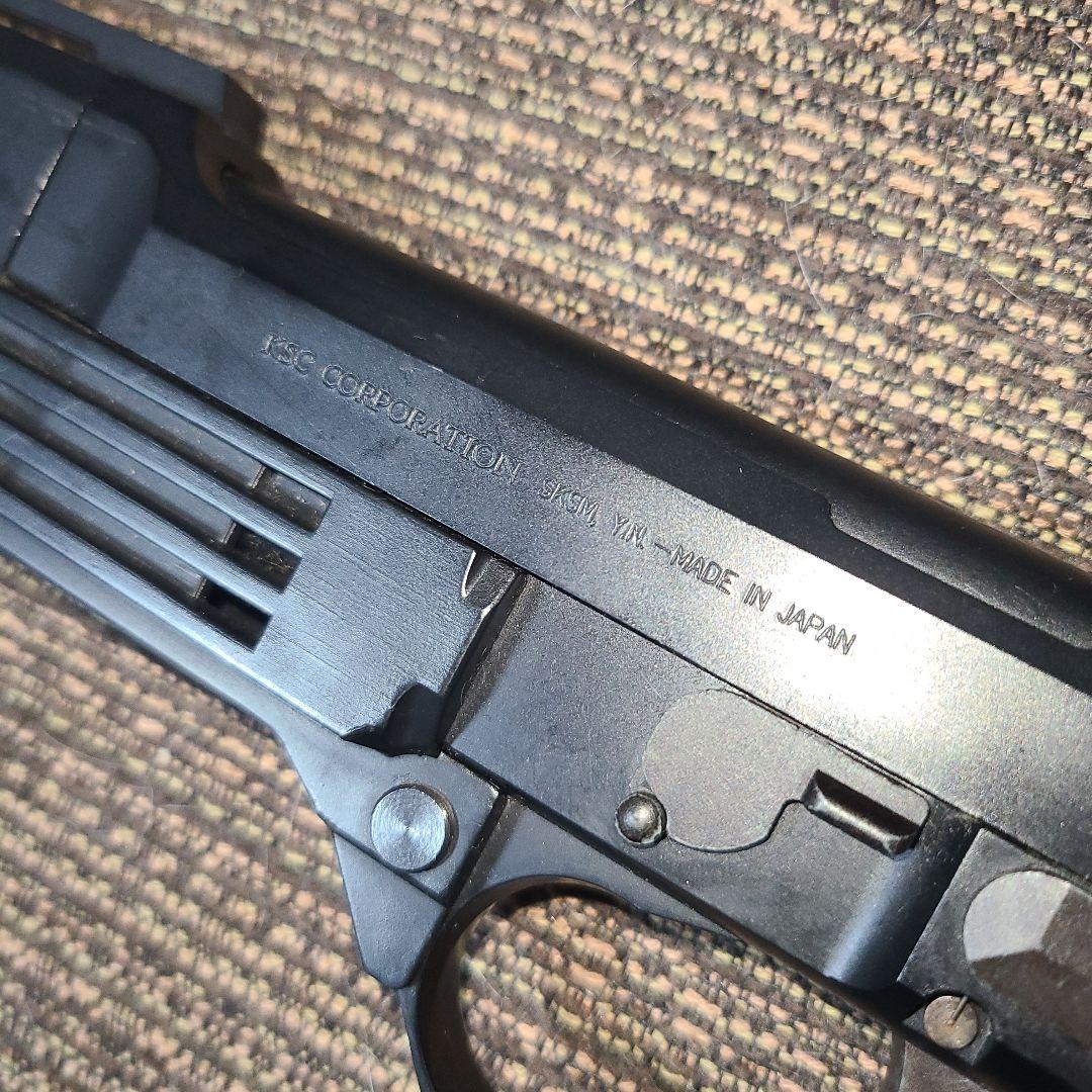 KSC製 ガスブローバック ベレッタM93R オート9