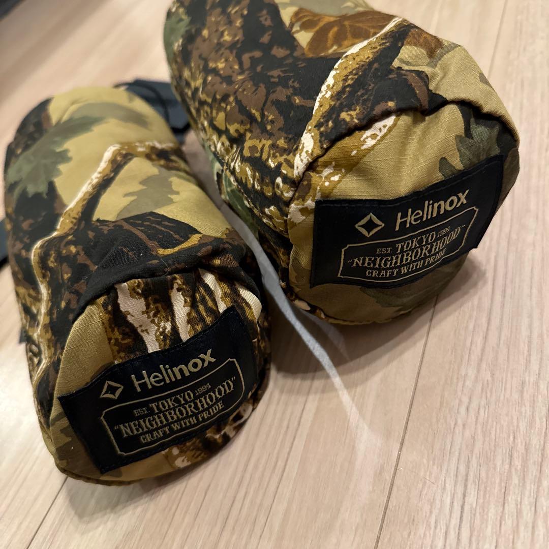 『新品未使用』neighborhood × helinox チェア