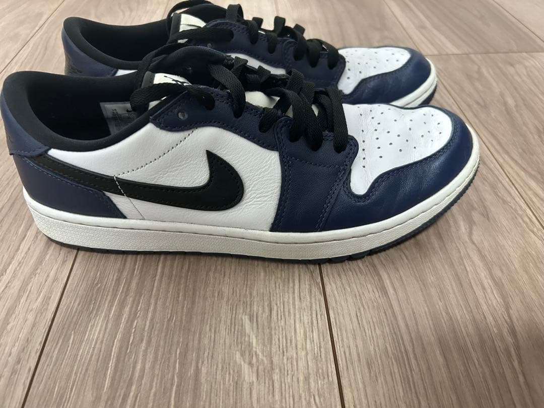 Nike Air Jordan 1 Low Golf ホワイト/ネイビー