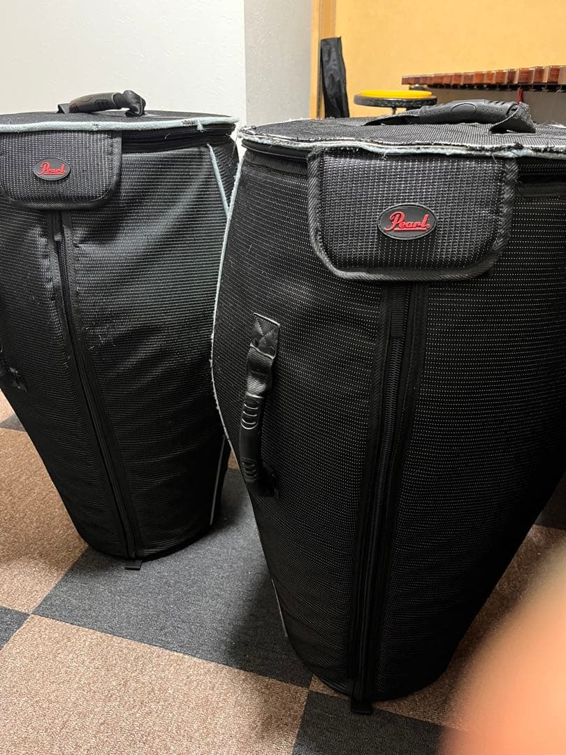 MEINL コンガ 11.75インチ & 12インチ 2台セット