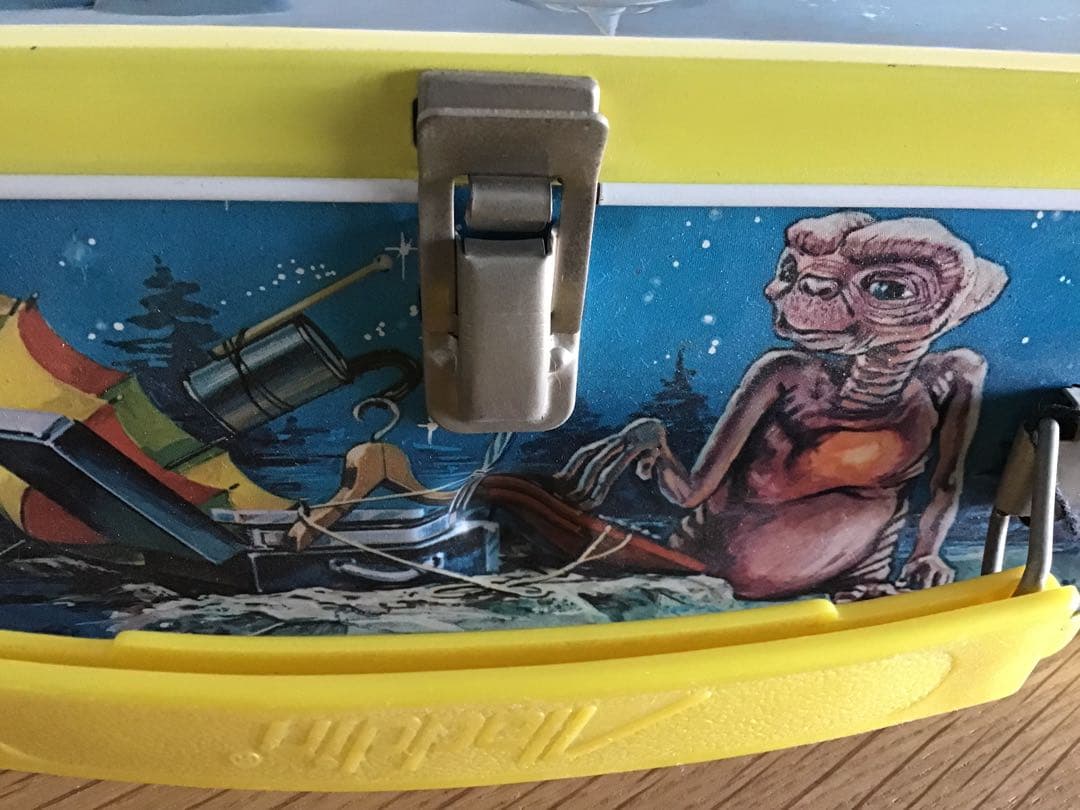 アラジン製E.T. アメリカン ランチボックス 1982年