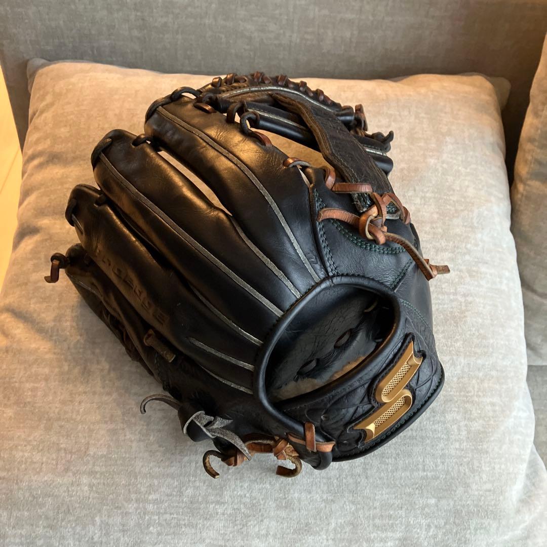 【プロエッジ 栄】SSK 硬式 グローブ 内野手用 サイズ6S 最高級 最高峰