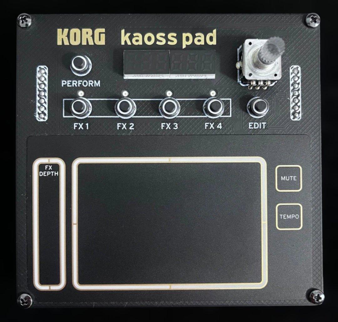 KORG NTS-3 KAOSS PAD・シンセサイザー・エフェクター・DAW