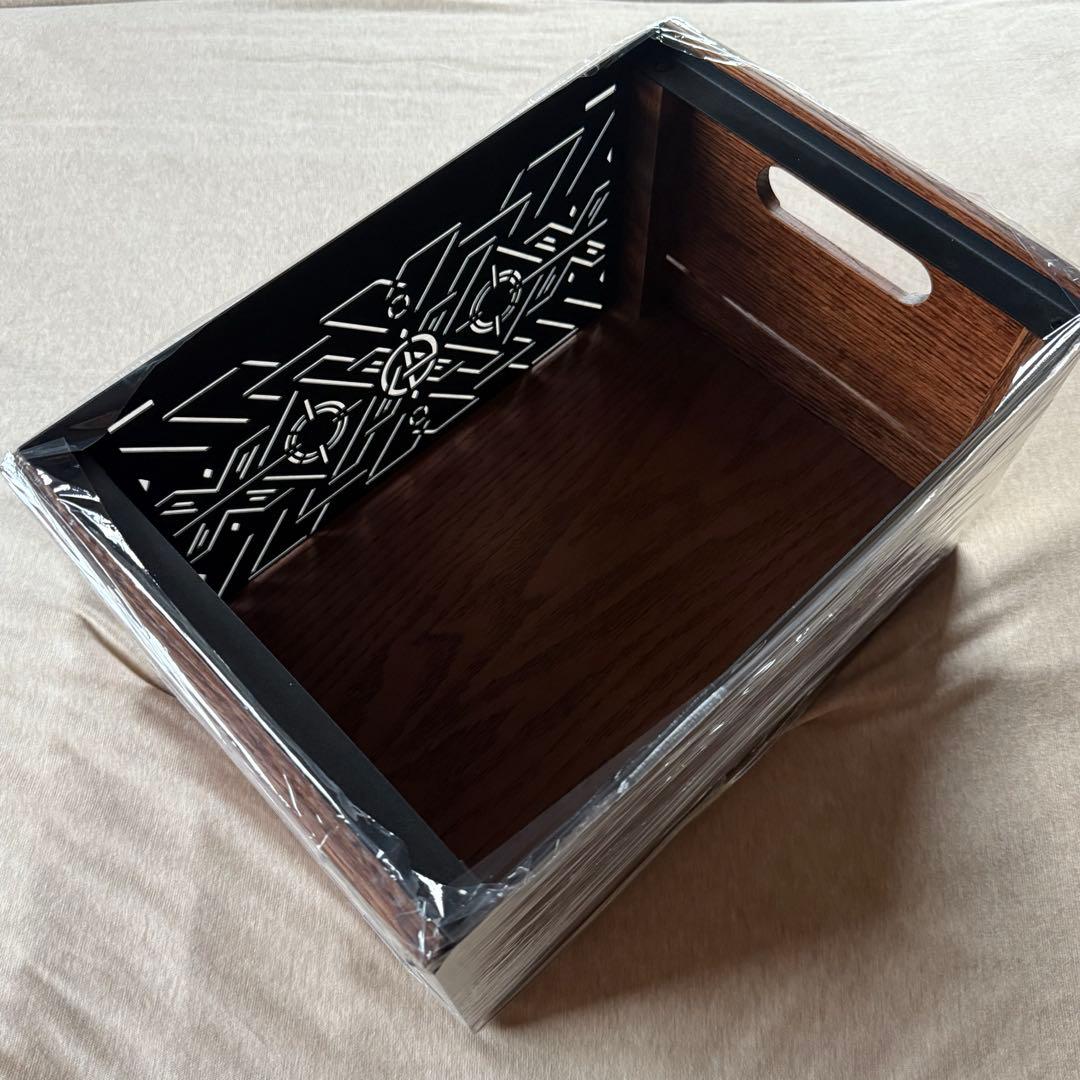 新品 BLACK DESIGN 福箱 コンテナ ボックス ブラックデザイン