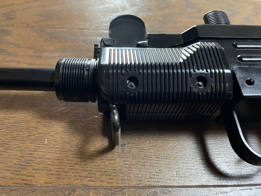 マルゼン mini UZI CUSTOM ウッドストック　エアコッキング