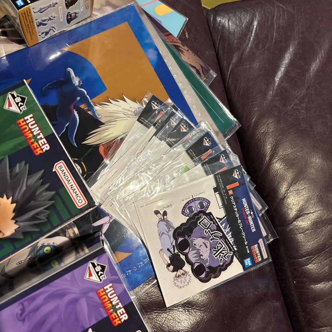 HUNTER×HUNTER フィギュアセット ゴン・キルア