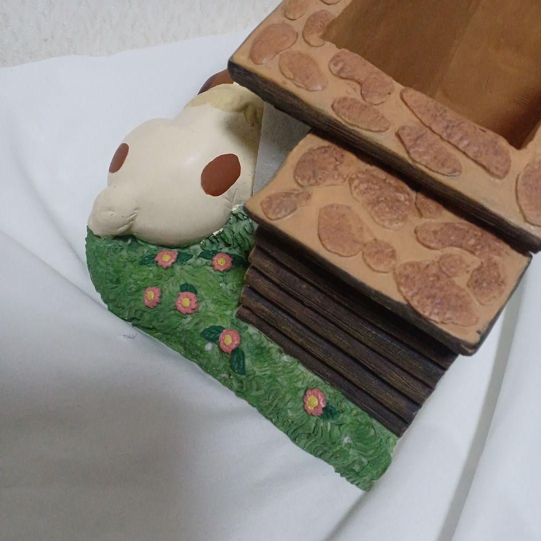 アルプスの少女 ハイジ ユキちゃん 植木鉢 ガーデニング レア ガーデニング