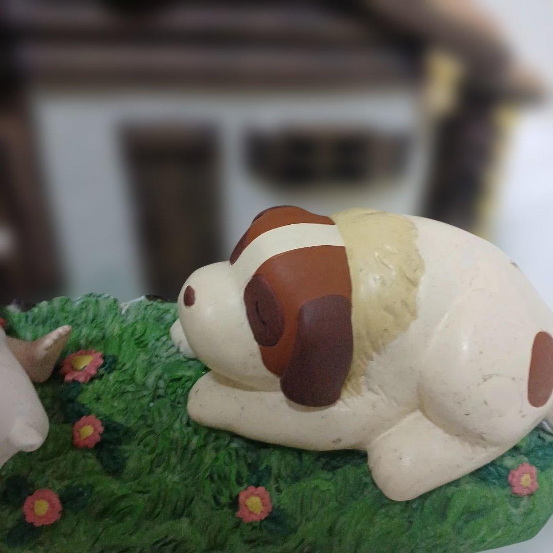 アルプスの少女 ハイジ ユキちゃん 植木鉢 ガーデニング レア ガーデニング