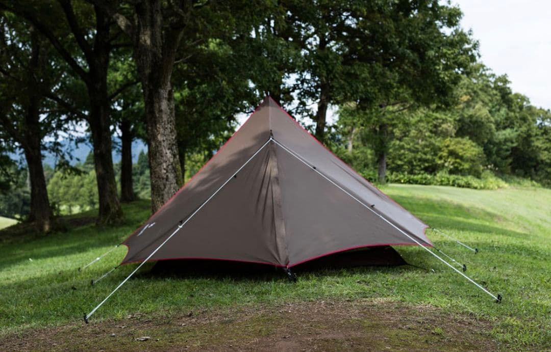 スノーピーク( peak) タープ ヘキサイーズ 1（インナーテント付）