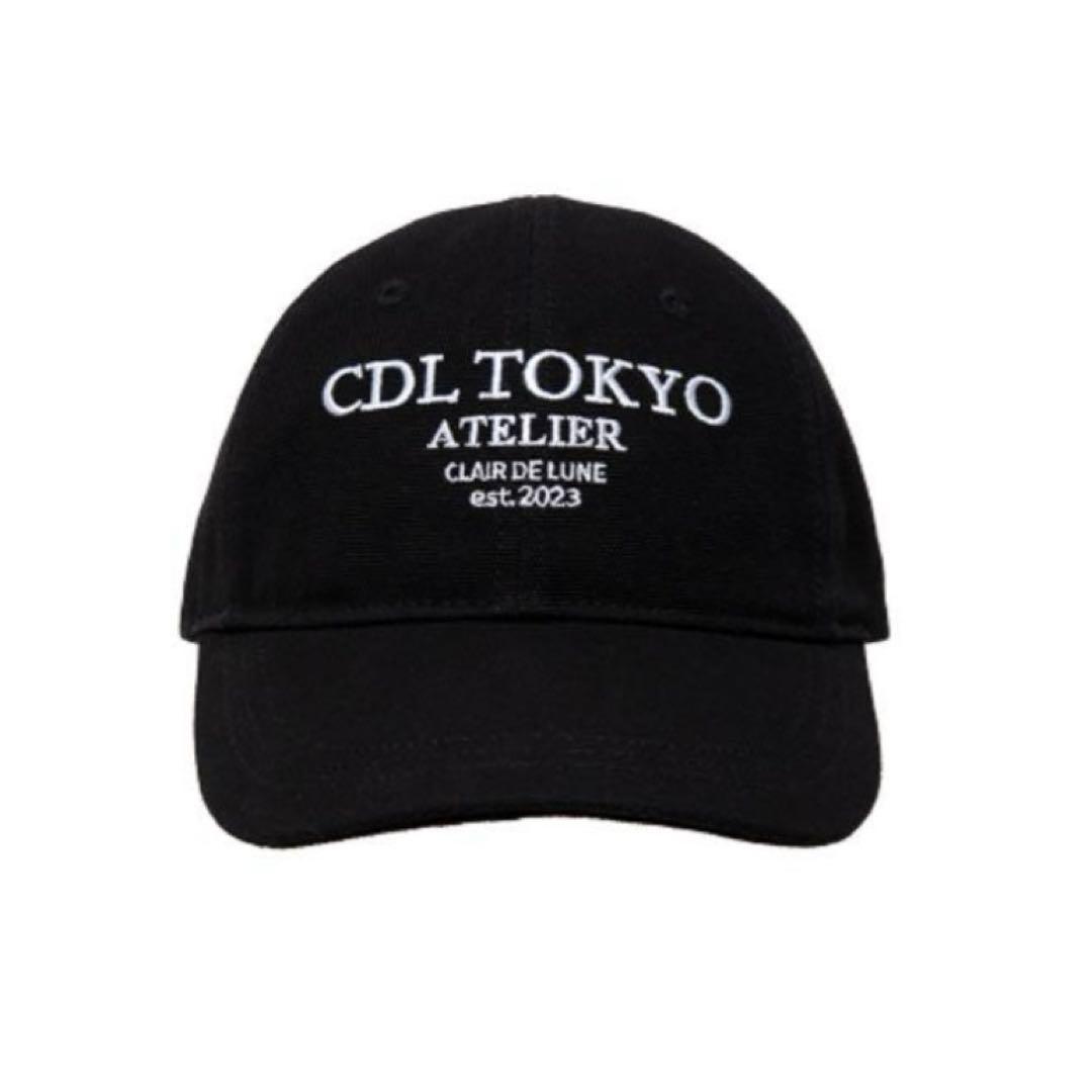 CDL Atelier Cap ブラック S