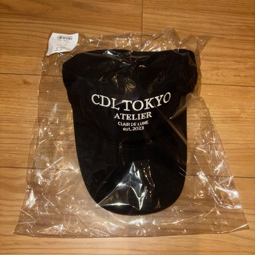 CDL Atelier Cap ブラック S