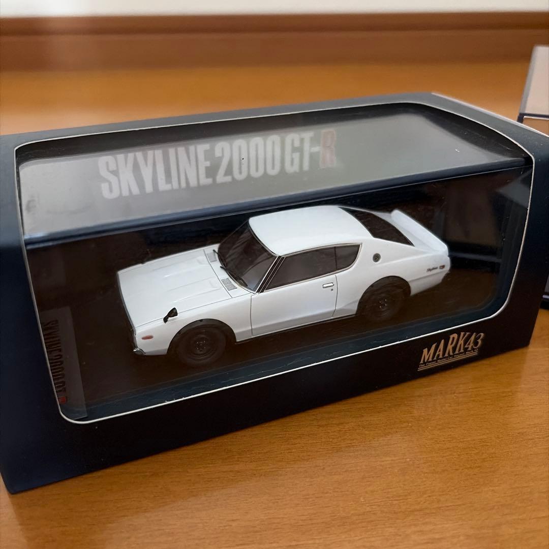 ミニカー 6台セット 1/43 スカイライン