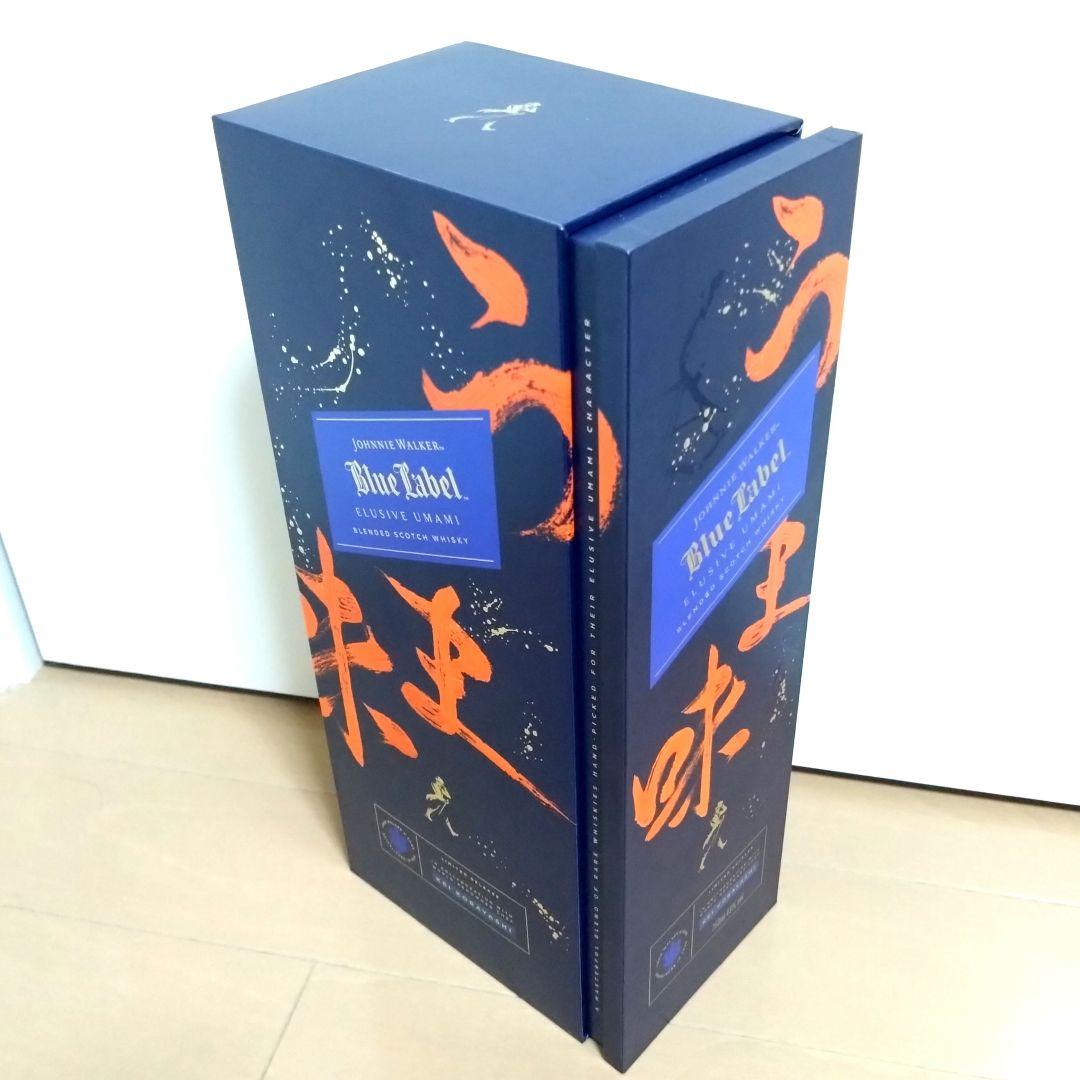 【新品未開封】ジョニーウォーカー ブルーラベル　ウマミ　限定品