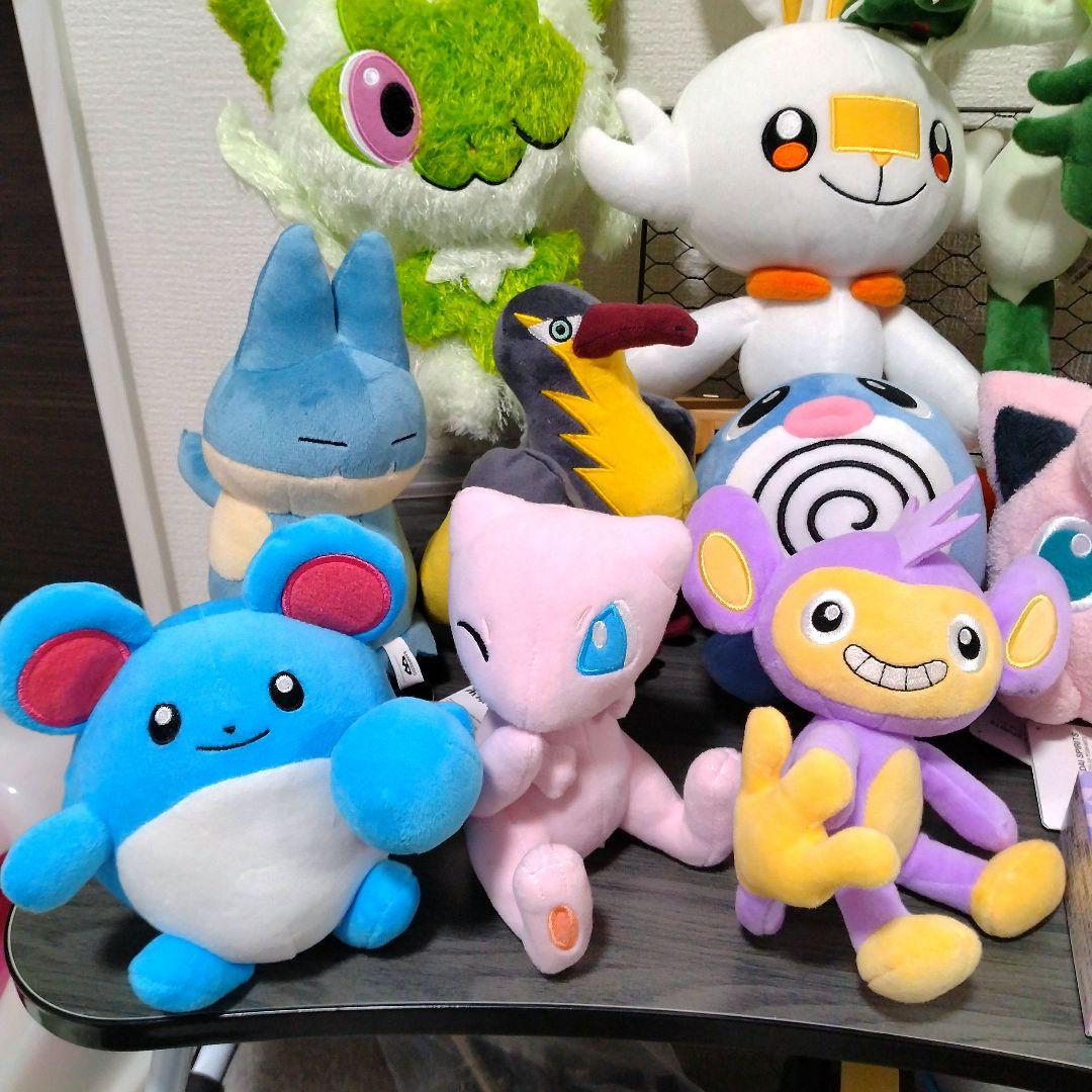 超お買い得!ポケットモンスター　フィギュア　カードゲーム　ぬいぐるみ　まとめ売り