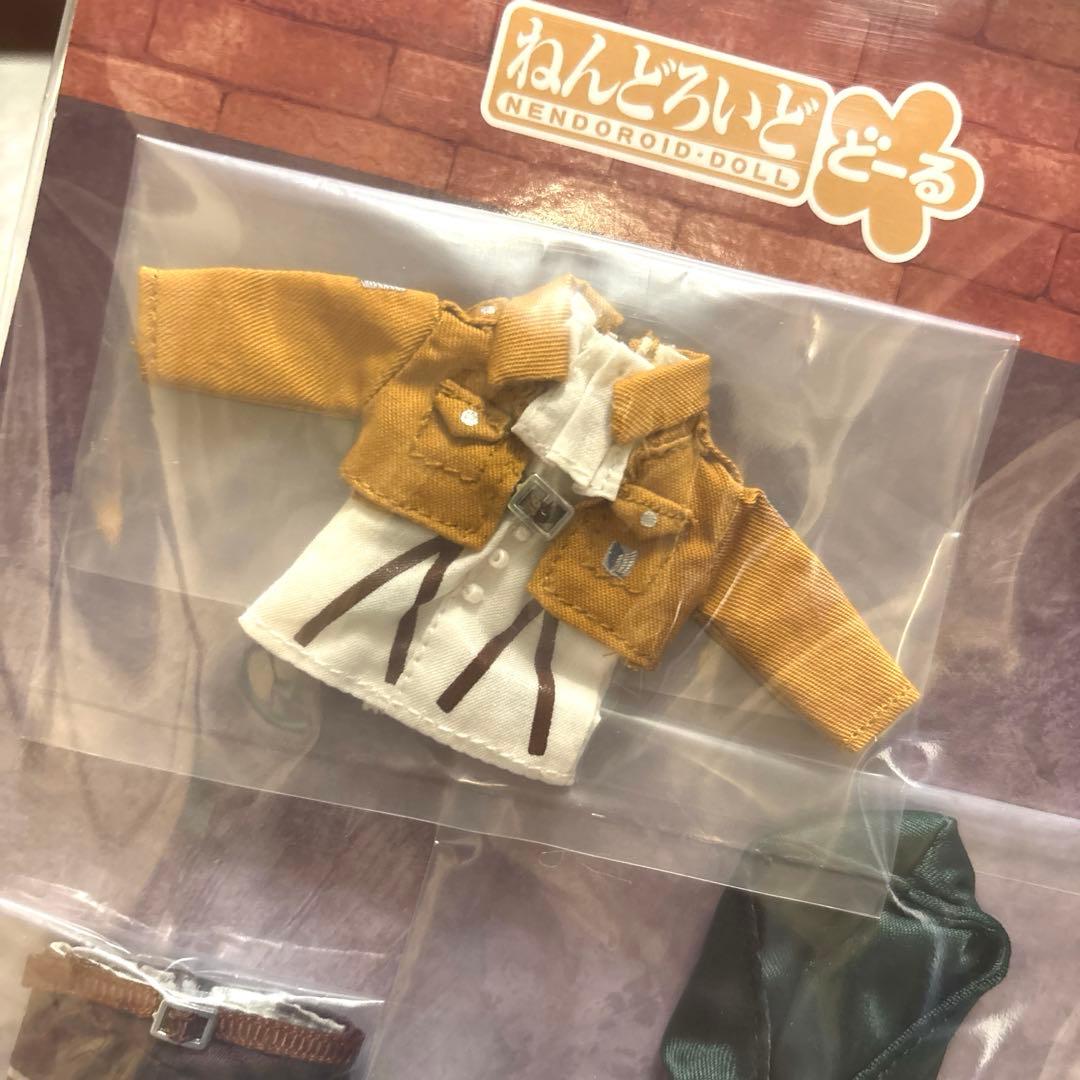 進撃の巨人　ねんどろいどどーる　おようふくセット　リヴァイ