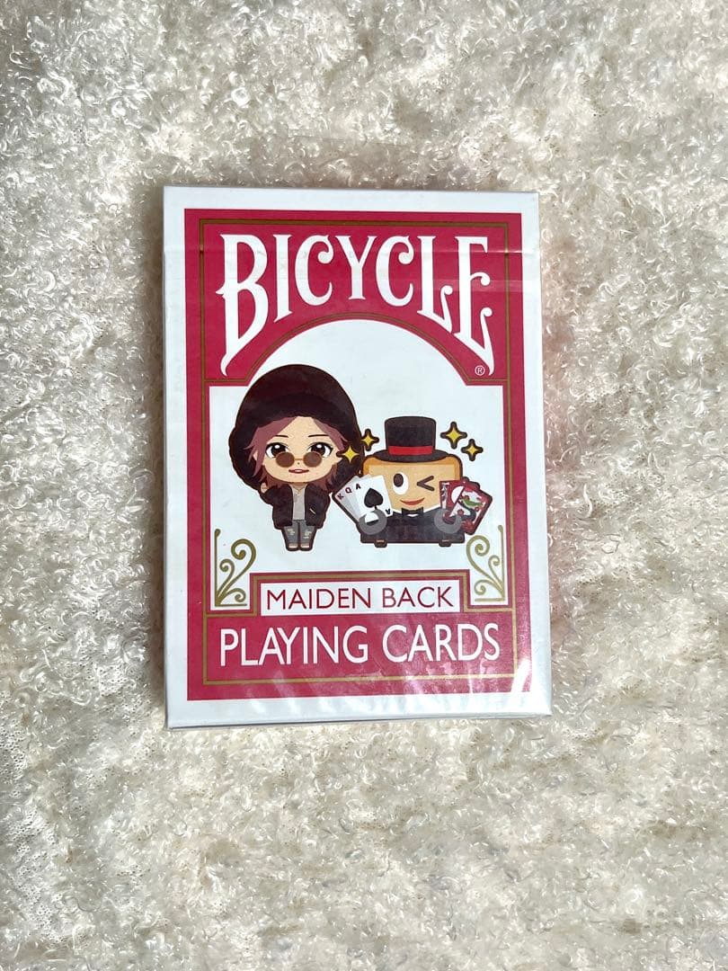 ふわっち トランプ 4つ入り