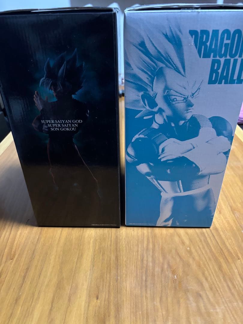 一番くじ　ドラゴンボール　メモリーズ　C賞　ラストワン賞セット　孫悟空　ベジータ