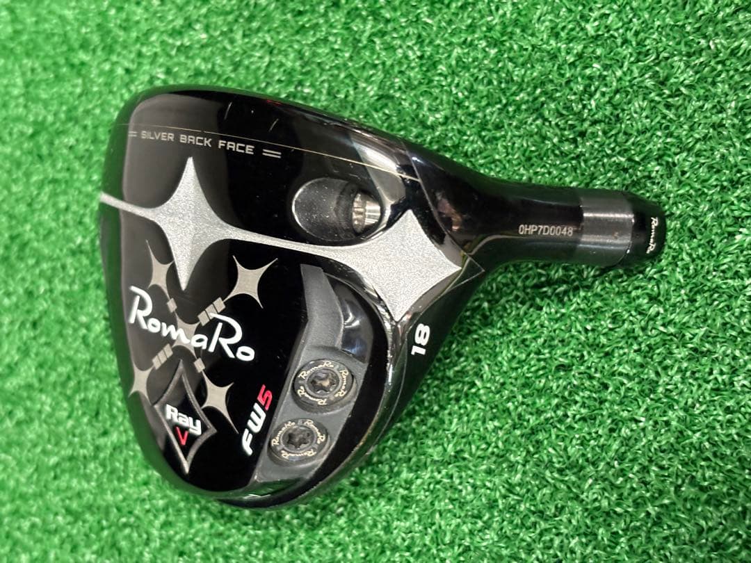 RomaRoロマロRAY V V2 fw 18° 5フェアウェイウッドヘッド単体