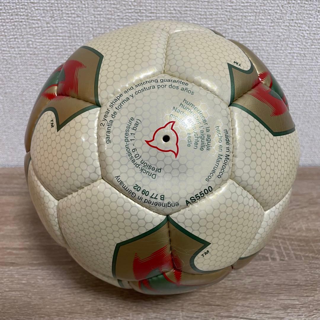 サッカーボール　FEVERNOVA 2002年日韓W杯　Jリーグ試合球