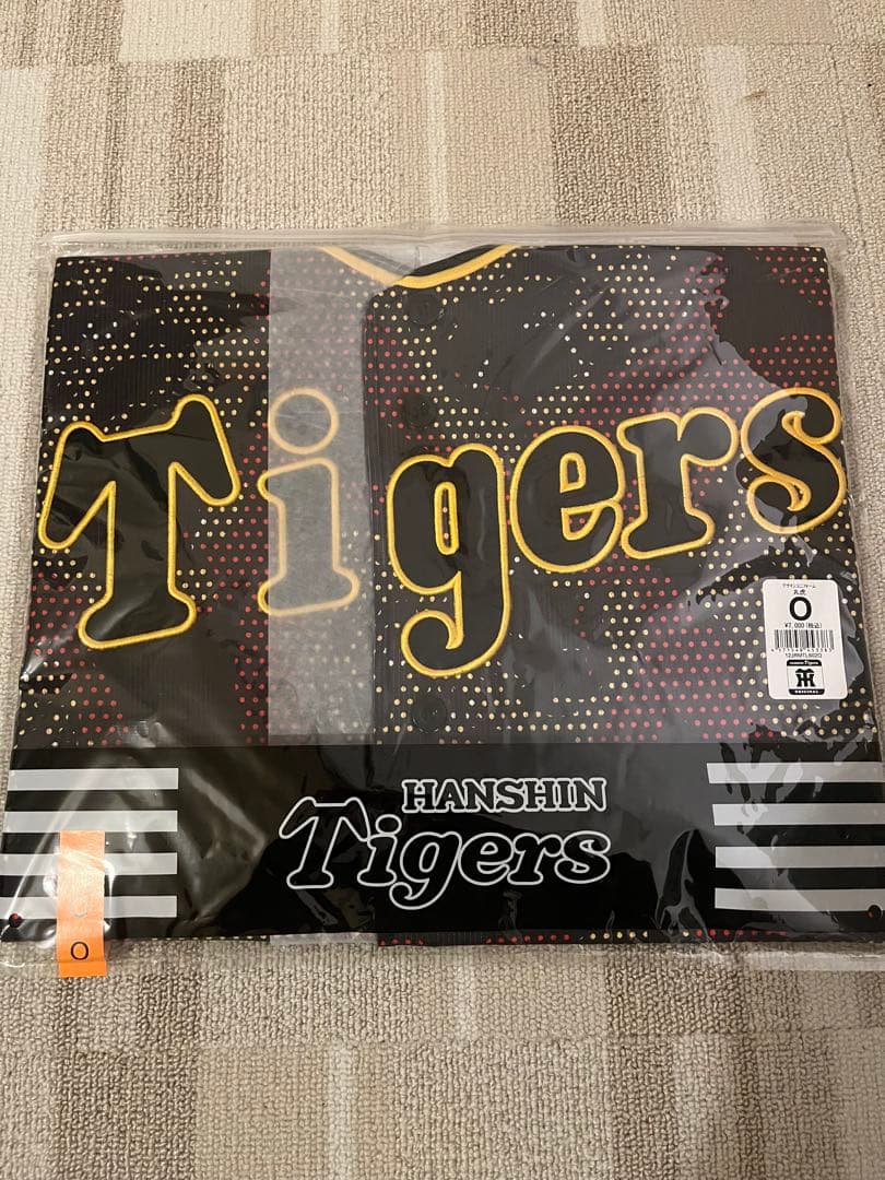 阪神タイガースデザインジャージ丸虎