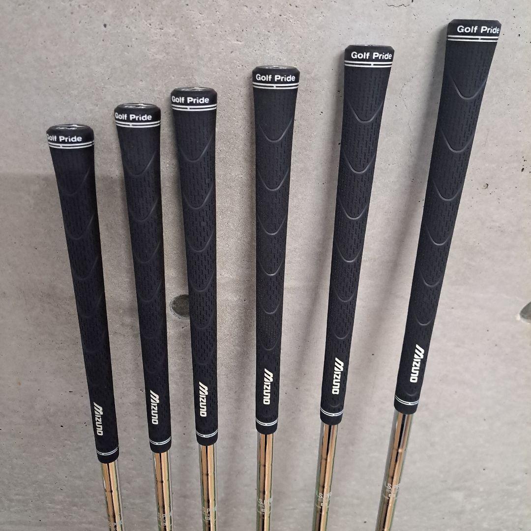 ミズノ　エムピー　アイアンセット　MP-53 5 I～P　 6本セット