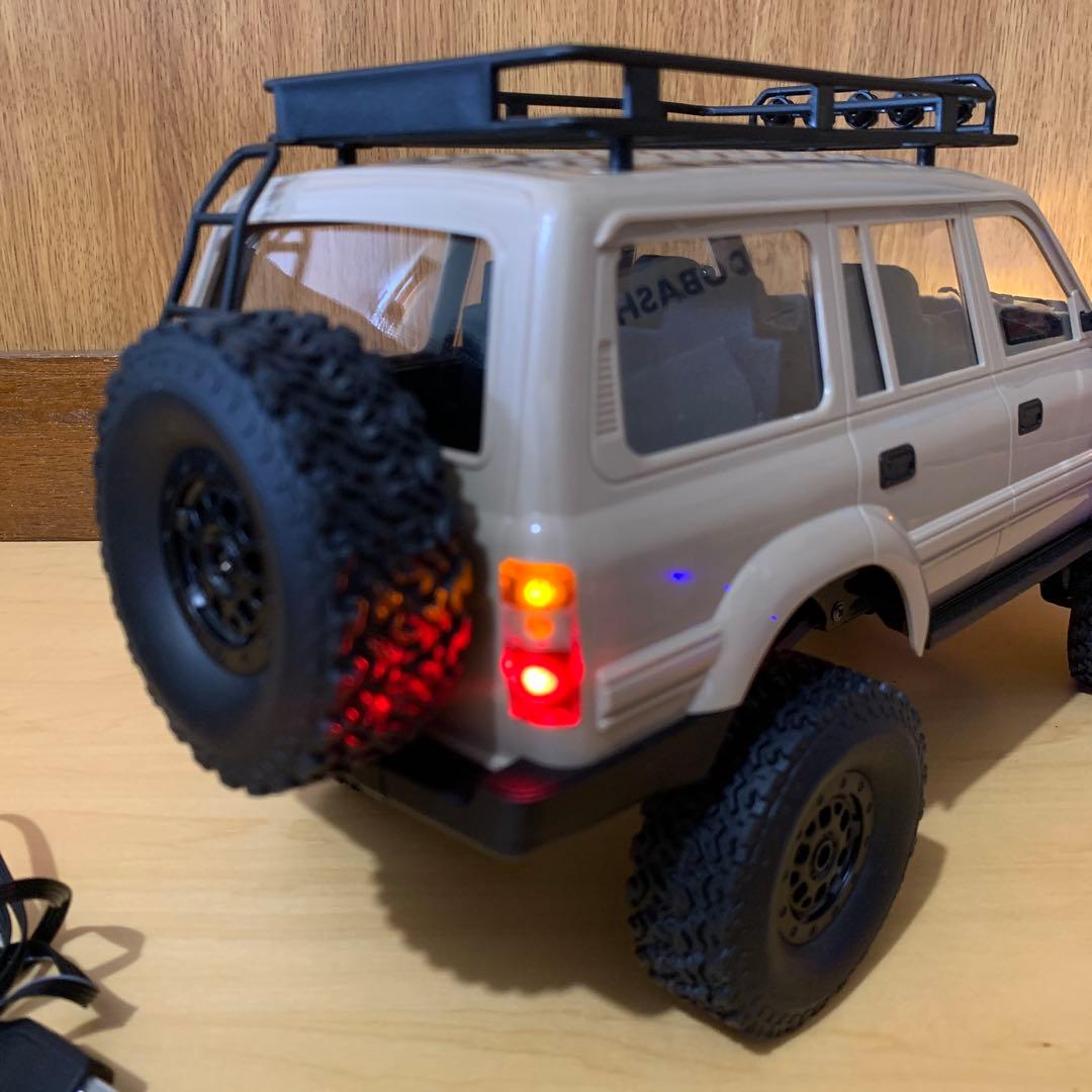 t*4様 wpl japan c54-1 トヨタ ランドクルーザー ホビーラジコ