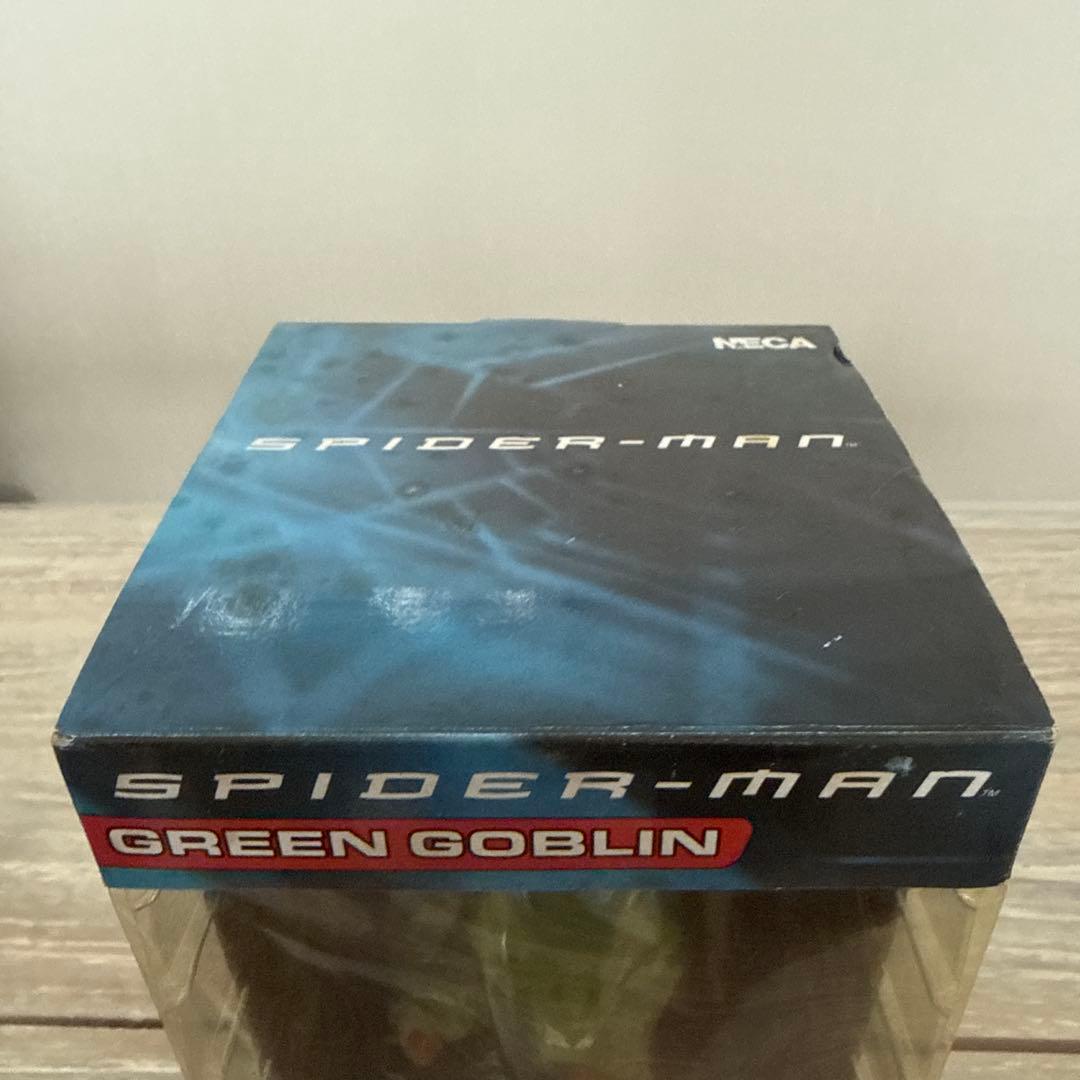 NECA スパイダーマン グリーンゴブリン ヘッドノッカーズ