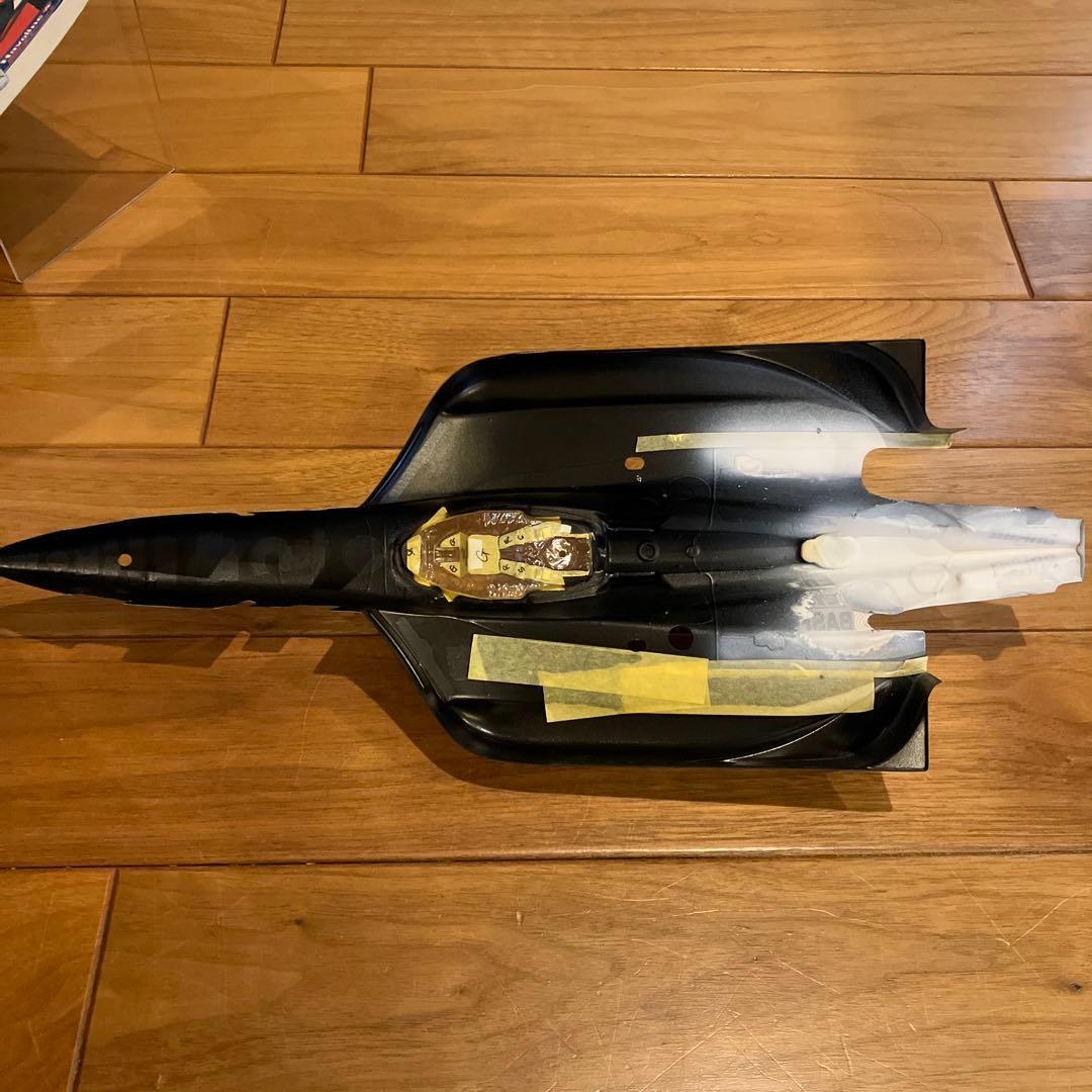 【希少】タミヤRC ローラT93/00フォード　F103Lシャーシ 組立途中